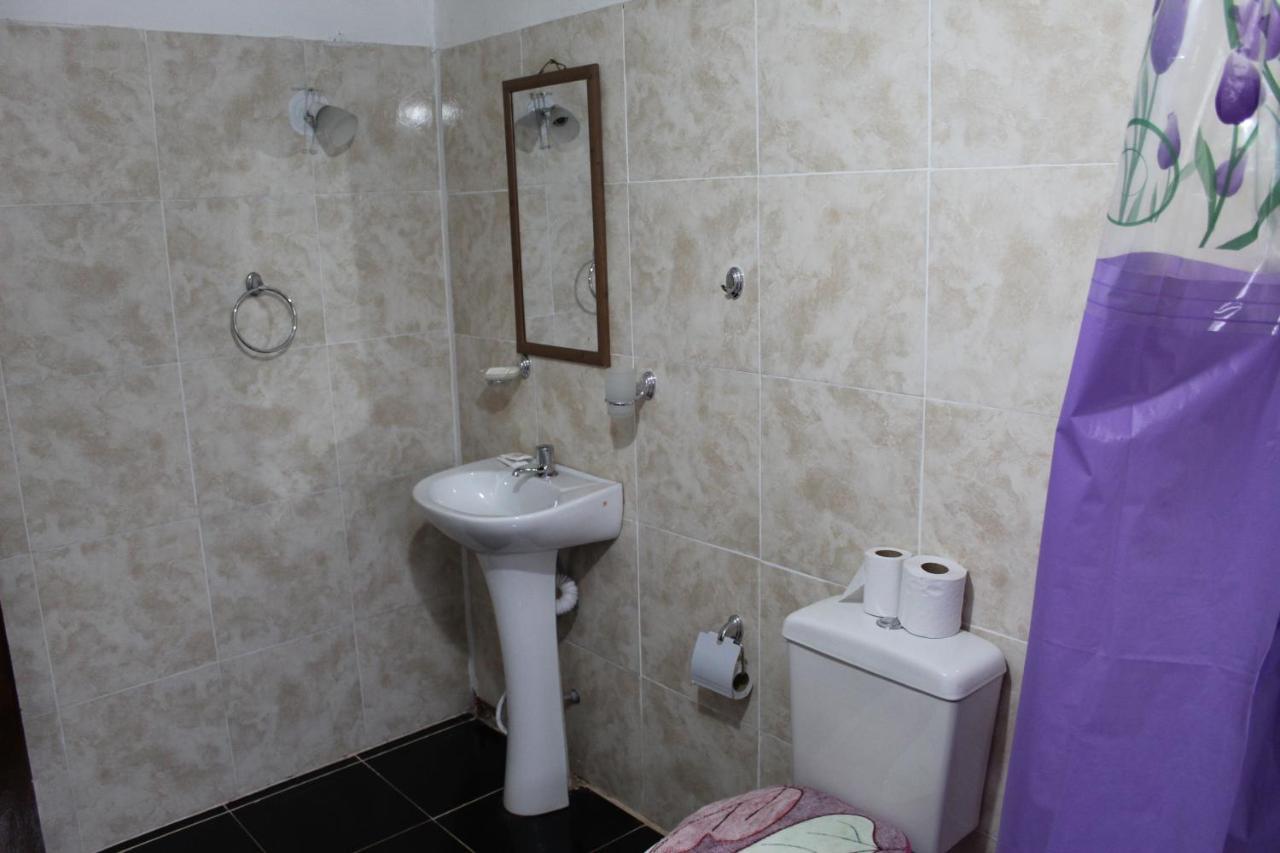 Krieger Haus Hostel Puerto Iguazu Bagian luar foto