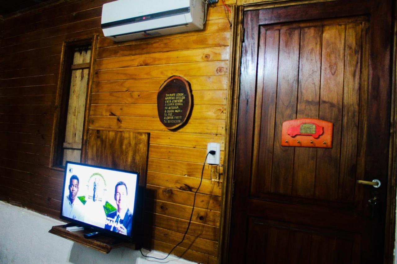 Krieger Haus Hostel Puerto Iguazu Bagian luar foto