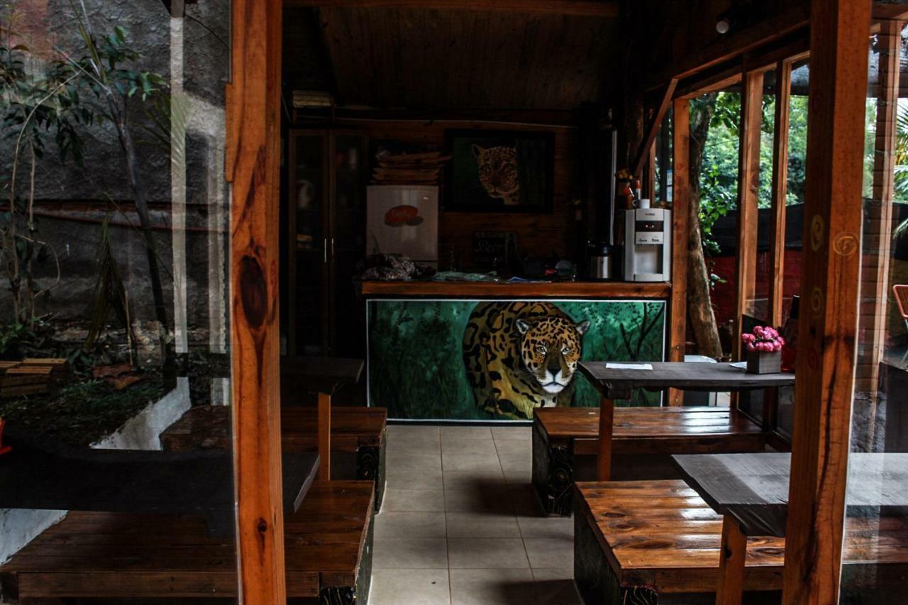 Krieger Haus Hostel Puerto Iguazu Bagian luar foto