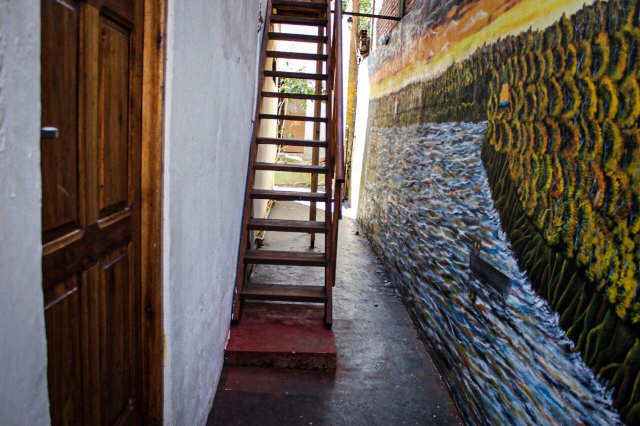Krieger Haus Hostel Puerto Iguazu Bagian luar foto