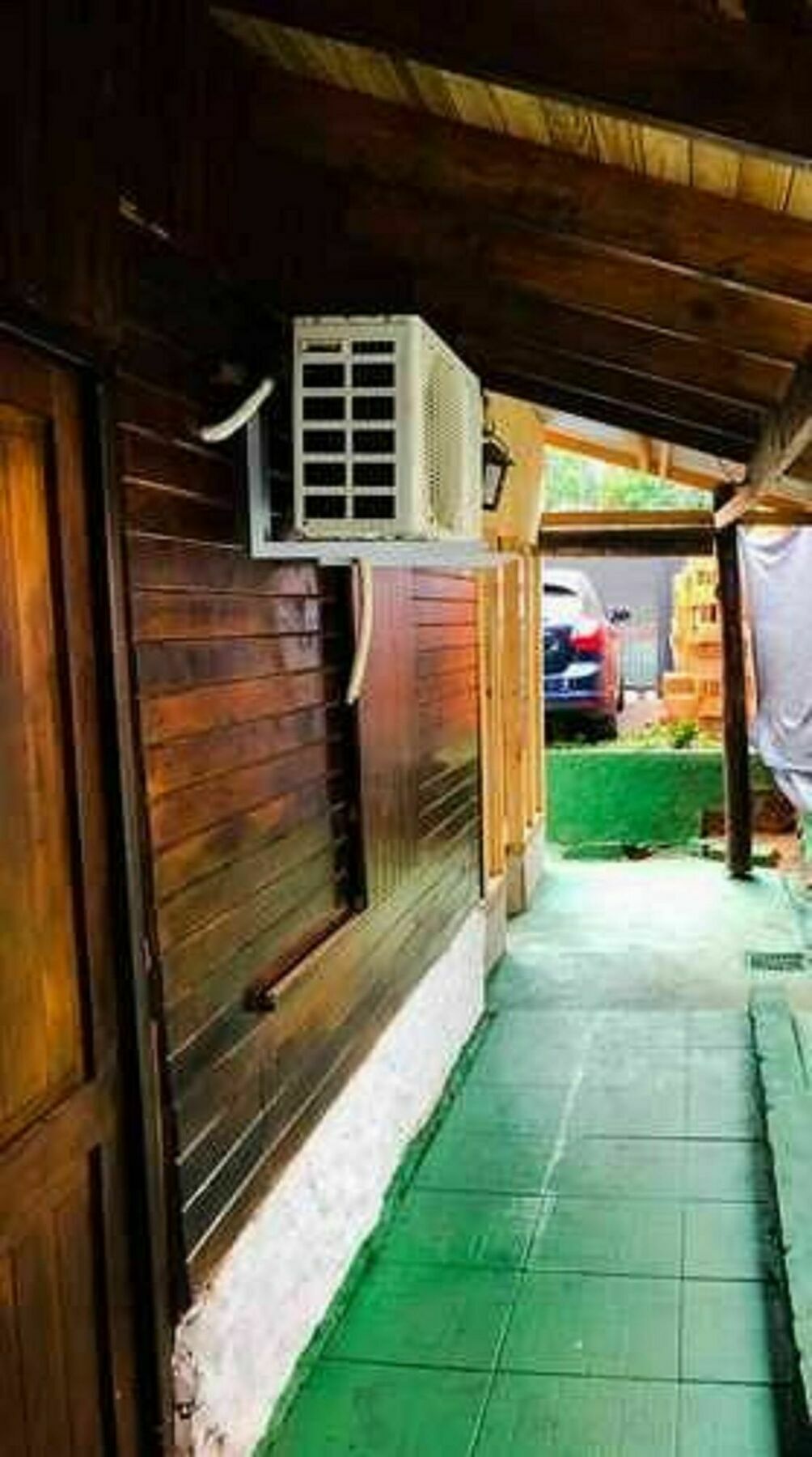 Krieger Haus Hostel Puerto Iguazu Bagian luar foto