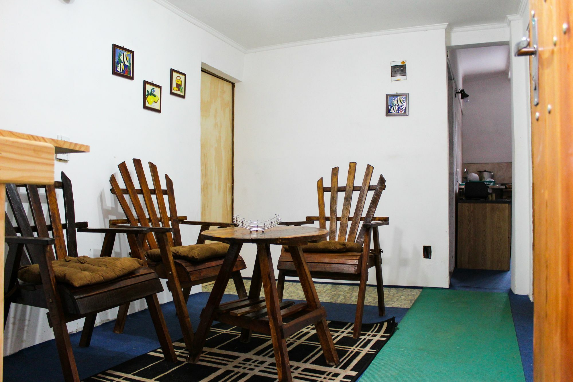 Krieger Haus Hostel Puerto Iguazu Bagian luar foto