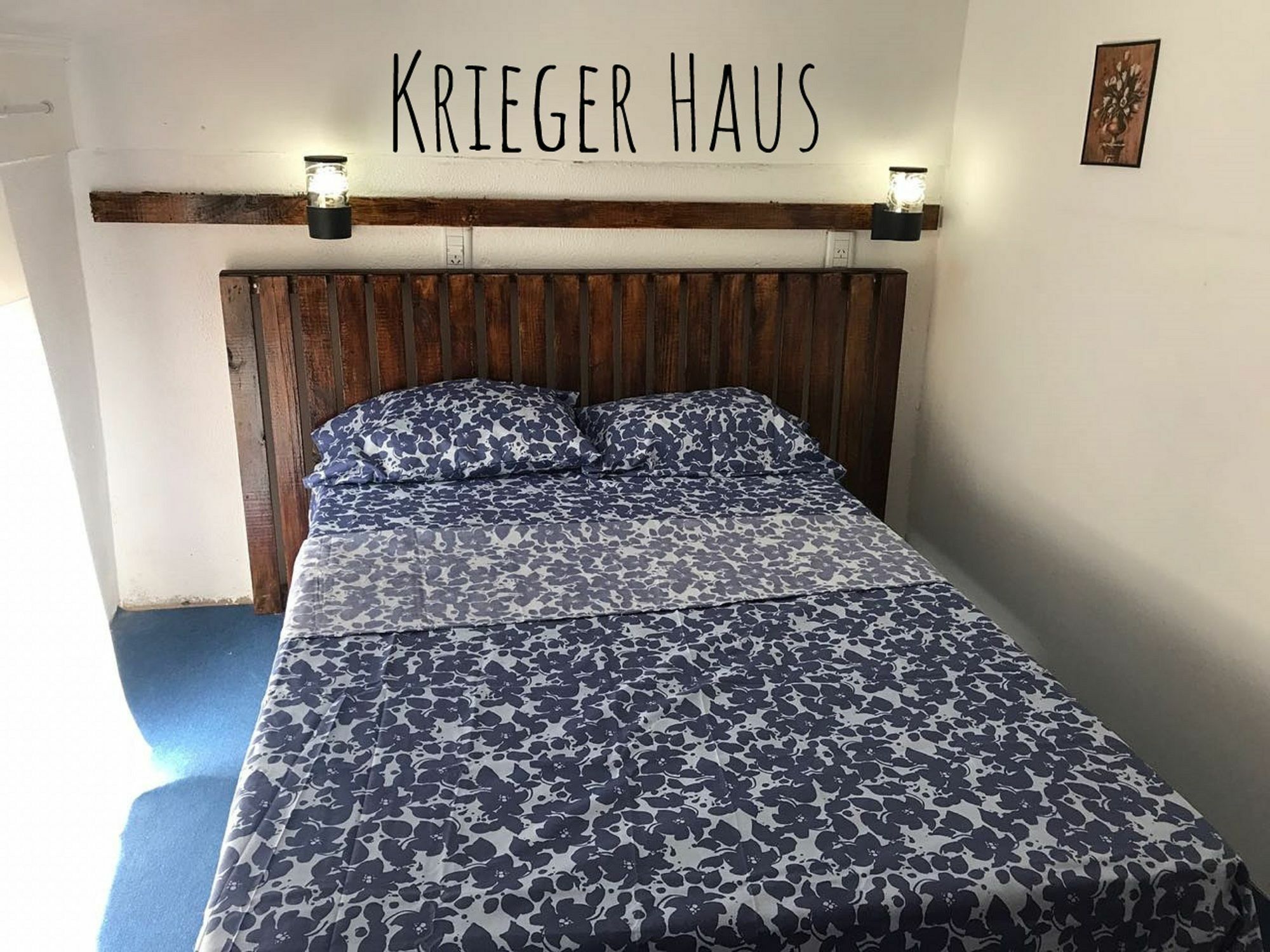 Krieger Haus Hostel Puerto Iguazu Bagian luar foto